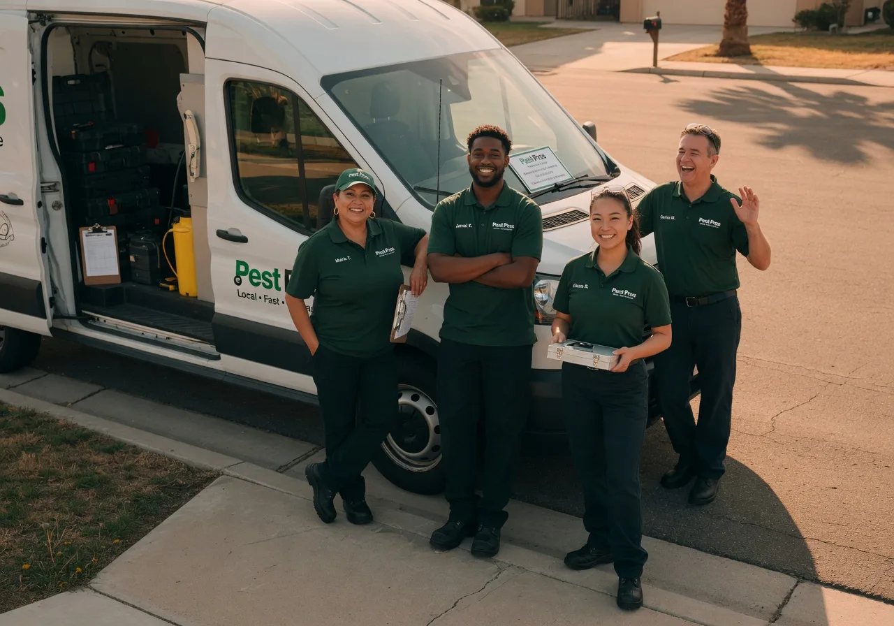Pest Control company in Harvey, LA